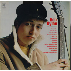 Bob Dylan Bob Dylan Vinyl LP USED