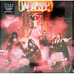 W.A.S.P. W.A.S.P. Vinyl LP USED