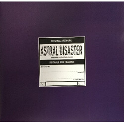 Coil Astral Disaster Sessions Un/Finished Musics Vinyl LP USED