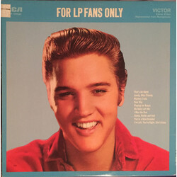 Elvis Presley For LP Fans Only Vinyl LP USED
