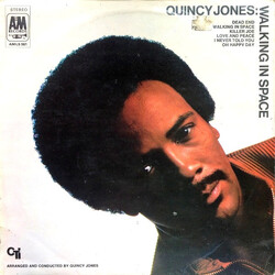 Quincy Jones Walking In Space Vinyl LP USED