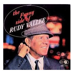 Rudy Vallee The Funny Side Of Rudy Vallee Vinyl LP USED