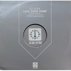 DJ Jean Love Come Home (Original / Yomanda / Klubbheads VS DJ Jean Mixes) USED VINYL 12INCH 33 S RPM