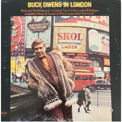 Buck Owens Buck Owens In London Vinyl LP USED