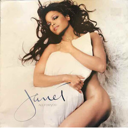Janet Jackson All For You USED VINYL 12INCH