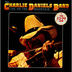 The Charlie Daniels Band Fire On The Mountain Vinyl LP USED