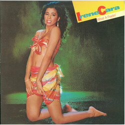 Irene Cara What A Feelin' Vinyl LP USED