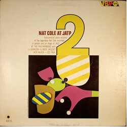 Nat King Cole Nat Cole At JATP 2 Vinyl LP USED