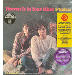 Traffic Heaven Is In Your Mind Vinyl LP USED