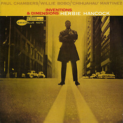 Herbie Hancock Inventions & Dimensions Vinyl LP USED