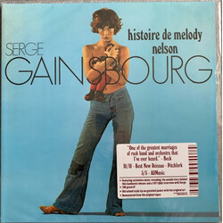 Serge Gainsbourg Histoire De Melody Nelson Vinyl LP USED