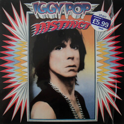 Iggy Pop Instinct Vinyl LP USED