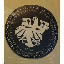 The Shamen You Me & Everything USED VINYL 12INCH WHITE LABEL PROMO