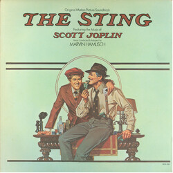 Marvin Hamlisch The Sting (Original Motion Picture Soundtrack) Vinyl LP USED