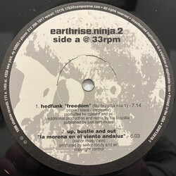 Various Earthrise.Ninja.2 VINYL 12" USED