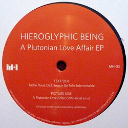 Hieroglyphic Being A Plutonian Love Affair EP USED VINYL 12INCH EP