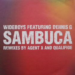 The Wideboys / Dennis G Sambuca USED VINYL 12INCH