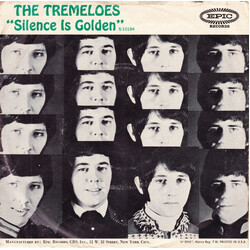 The Tremeloes Silence Is Golden USED VINYL 7INCH 45 RPM SINGLE