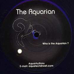 Aquarian Who Is The Aquarian? USED VINYL 12INCH LIMITED EDITION
