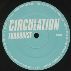 Circulation Turquoise USED VINYL 12INCH 33 S RPM