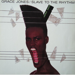Grace Jones Slave To The Rhythm Vinyl LP USED