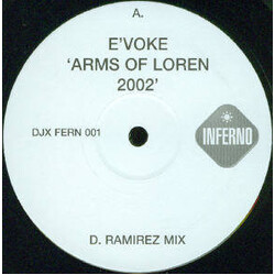 E'voke Arms Of Loren 2002 Vinyl 12" USED