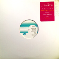 Janita Getting Over USED VINYL 12INCH PROMO