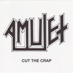 Amulet (3) Cut The Crap USED VINYL 7INCH 33 S RPM EP REPRESS