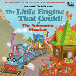 Laura Olsher / Bill Kanady The Little Engine That Could! And The Submarine Streetcar Vinyl LP USED
