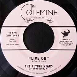 The Flying Stars of Brooklyn, NY My God Has A Telephone USED VINYL 7INCH 45 RPM REMASTERED