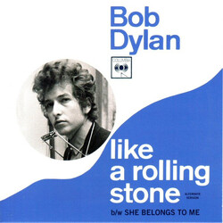 Bob Dylan Like A Rolling Stone USED VINYL 7INCH 45 RPM SINGLE LIMITED EDITION STEREO