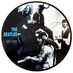 The Beatles Hey Jude USED VINYL 7INCH 45 RPM LIMITED EDITION PICTURE DISC REISSUE