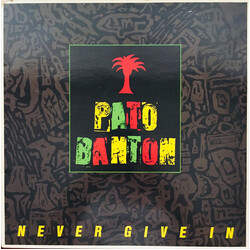 Pato Banton Never Give In Vinyl LP USED