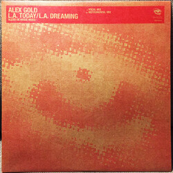 Alex Gold L.A. Today (Alexis De Hasse Mixes) VINYL 12" USED
