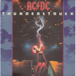 AC/DC Thunderstruck USED VINYL 7INCH 45 RPM SINGLE STEREO