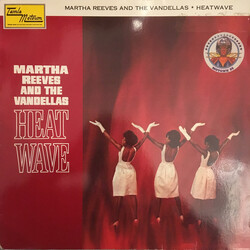 Martha Reeves & The Vandellas Heat Wave Vinyl LP USED