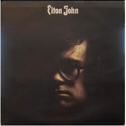 Elton John Elton John Vinyl LP USED