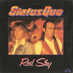 Status Quo Red Sky Vinyl 7" USED