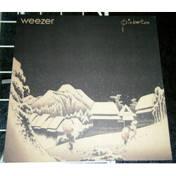 Weezer Pinkerton Vinyl LP USED