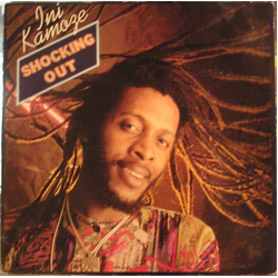 Ini Kamoze Shocking Out Vinyl LP USED