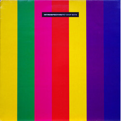 Pet Shop Boys Introspective Vinyl LP USED
