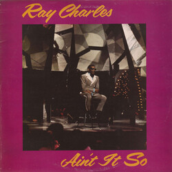 Ray Charles Ain't It So Vinyl LP USED