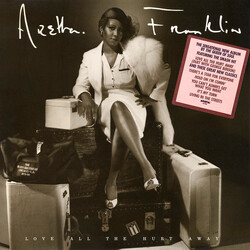 Aretha Franklin Love All The Hurt Away Vinyl LP USED