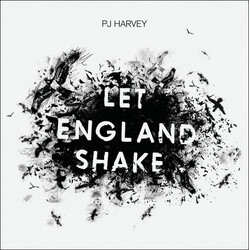 PJ Harvey Let England Shake Vinyl LP USED