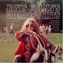 Janis Joplin Janis Joplin's Greatest Hits Vinyl LP USED