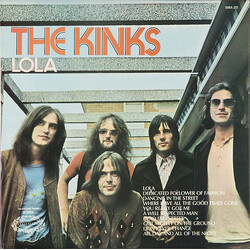 The Kinks Lola Vinyl LP USED