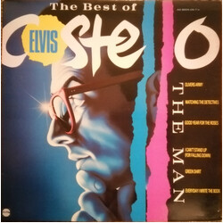 Elvis Costello The Best Of Elvis Costello - The Man Vinyl LP USED