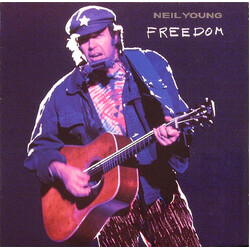Neil Young Freedom Vinyl LP USED