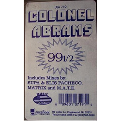 Colonel Abrams 99 1/2 USED VINYL 12INCH 33 S RPM