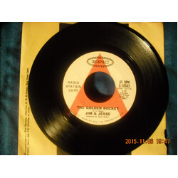 Jim & Jesse The Golden Rocket USED VINYL 7INCH 45 RPM SINGLE PROMO STEREO